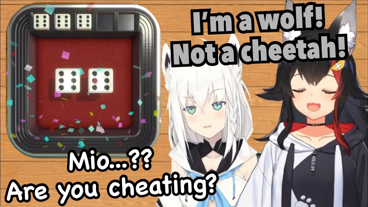 【ENG SUB】Mio shows Fubuki her insane luck
