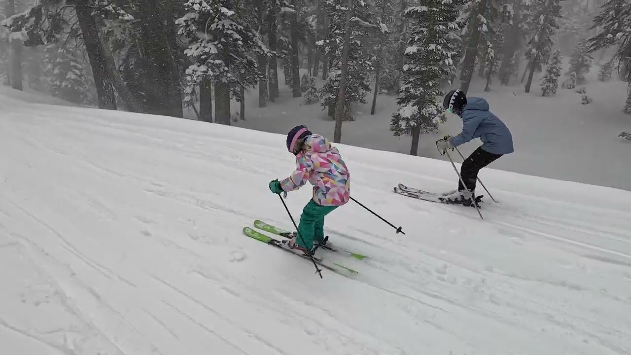 Bernard's Family Skiing at Mammoth - Feb 11, 2026