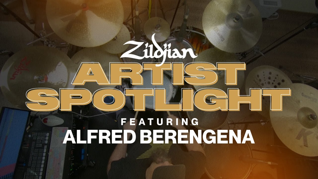 Alfred Berengena Jazz Fusion Performance | Zildjian Artist Spotlight