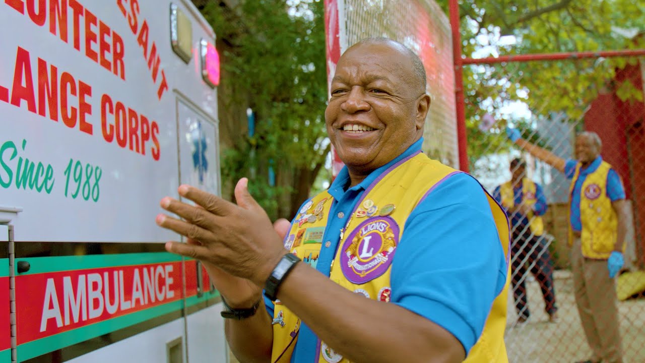The Heartbeat of Service | New York Lions Donate Ambulance