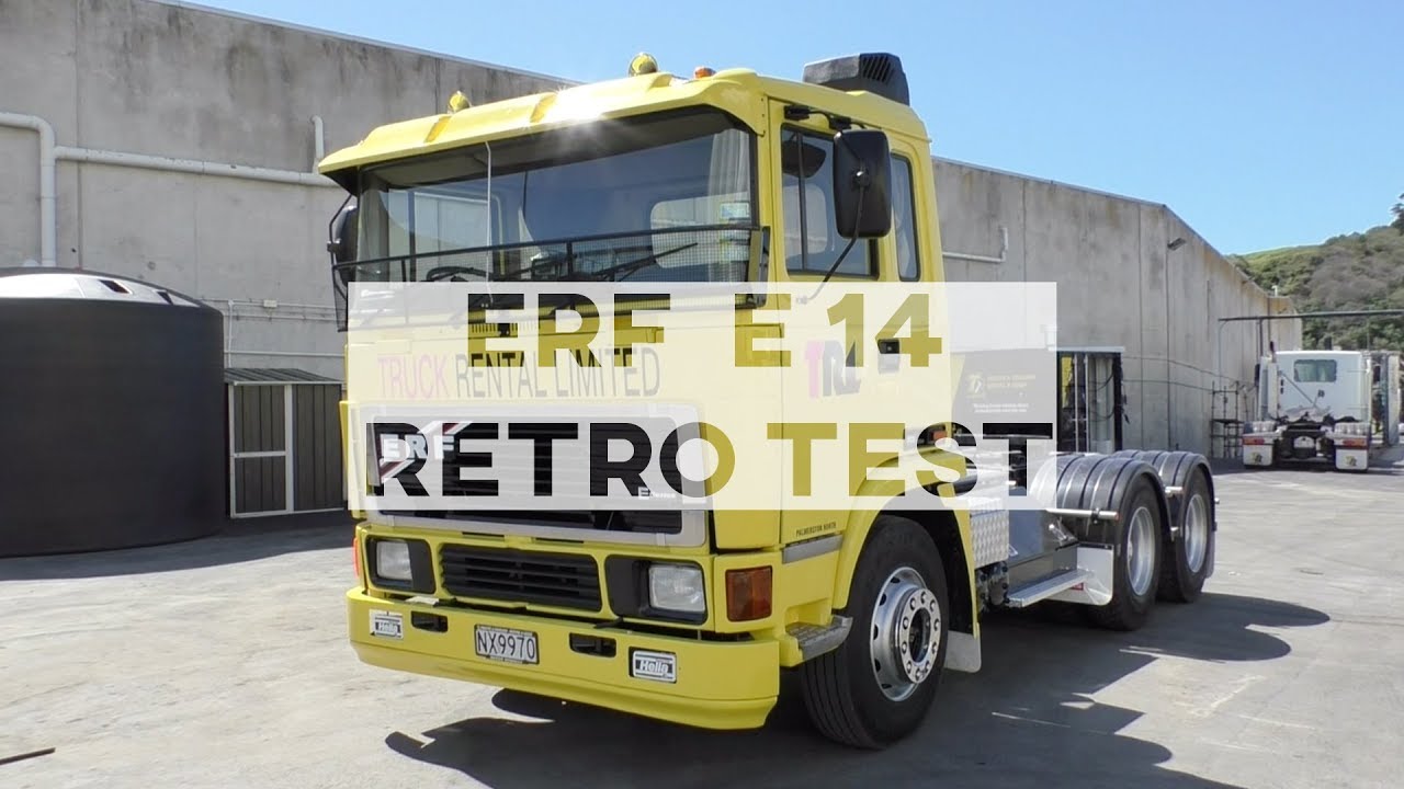 Ретро-тест – ERF E 14 | Ностальгическое путешествие