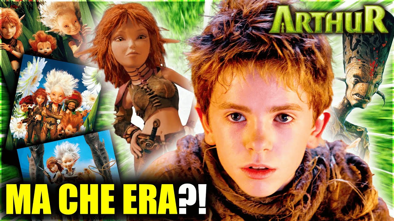 ARTHUR e il POPOLO DEI MINIMEI era una TRILOGIA TERRIFICANTE - Retrospettiva Completa