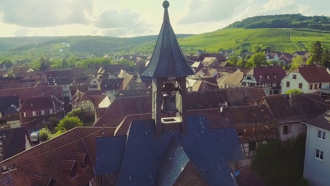 Route des Ch&acirc;teaux et Cit&eacute;s fortifi&eacute;es d'Alsace - Westhoffen