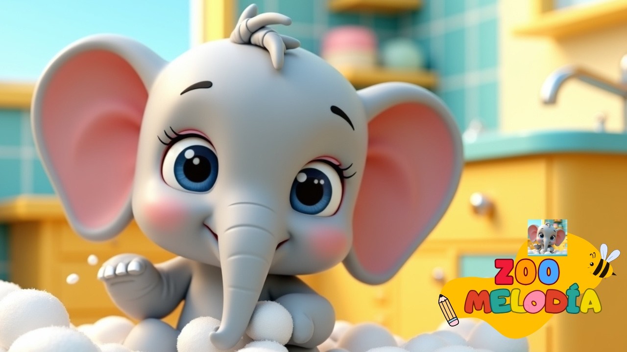 Canções infantis com Eli, o Elefante 🐘 | Explorar, cantar e dançar