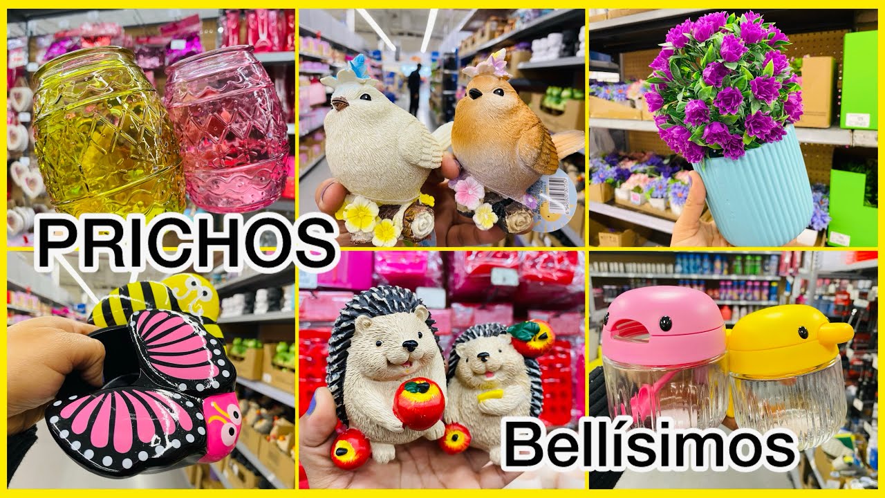 🌻PRICHOS🦜LOMÁS NUEVO😍bellísimos Artículos hogar🏡ORGANIZADORES🌻Decoración Cocina🌻primavera prichos