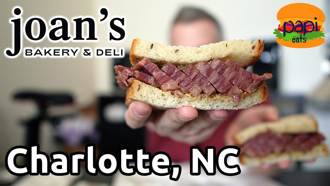 Joan's Bakery & Deli Pastrami Sandwich Review - Charlotte, NC