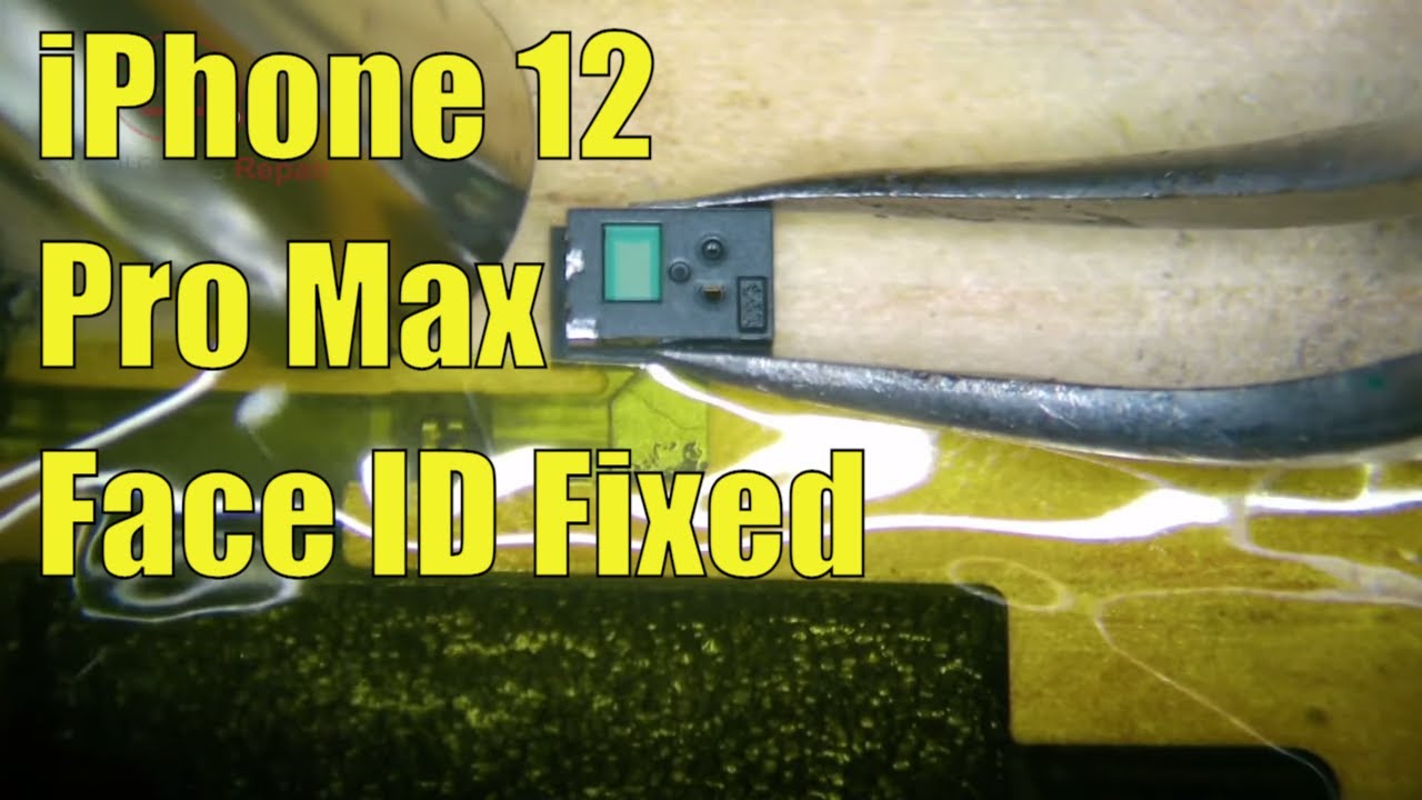 Ремонт Face ID на iPhone 12 Pro Max