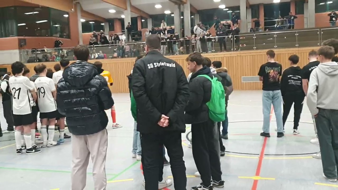 Spvgg Pulverwerk-Cup 2026 U17 Siegerehrung