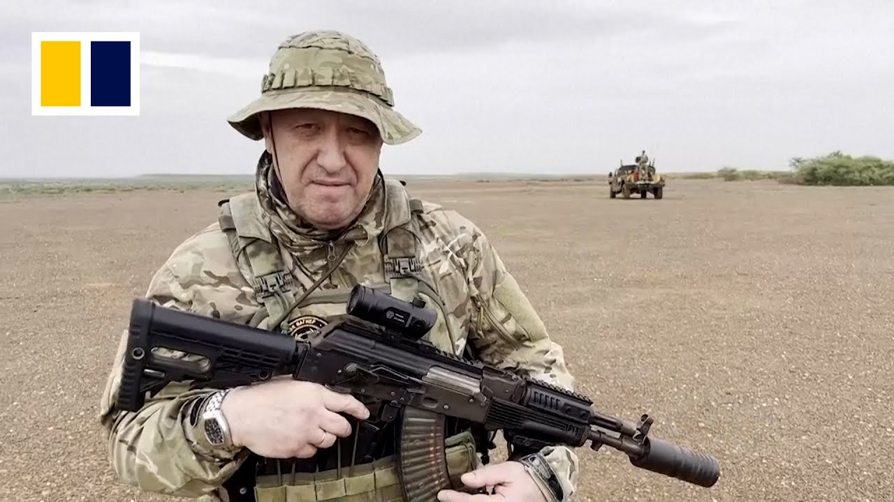 Russia’s Prigozhin posts 1st video since Wagner revolt