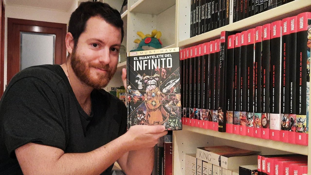 Mi Colección de Comics de MARVEL (Recomendaciones)