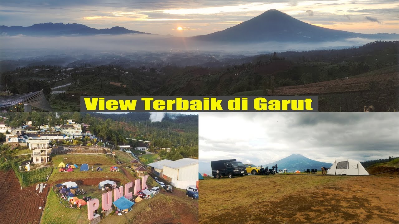 Puncak Darajat Highland. Camping & Berndam Air Hangat Terbaik Di Garut