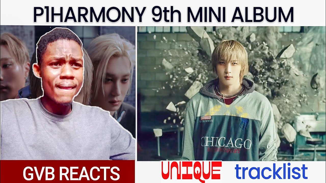 P1HARMONY are Back! Unique Mini Album| First listening🤩.