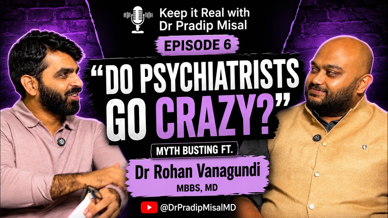 MD Psychiatry: The Branch Everyone Judges, But Everyone Needs | Mental & Sexual Health(Taboo Truths)