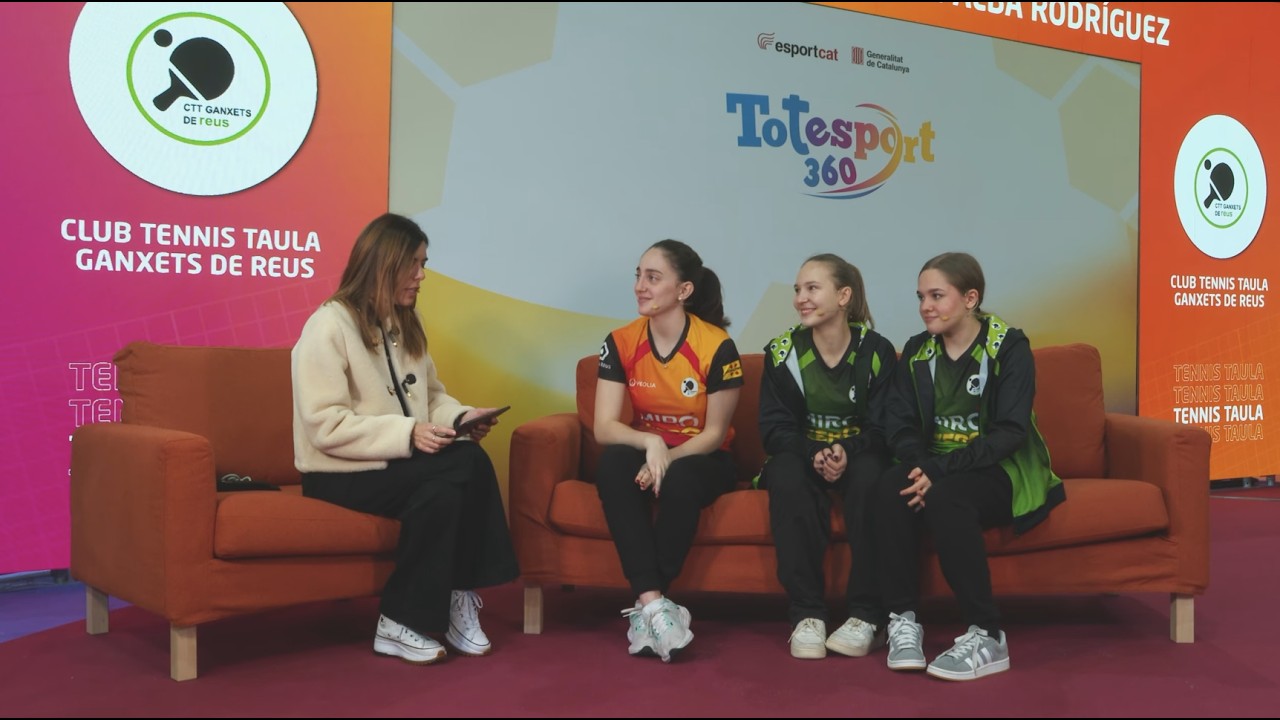 CLUB TENNIS TAULA GANXETS DE REUS - Elvira Rad, Renata Shypsha i Alba Rodríguez