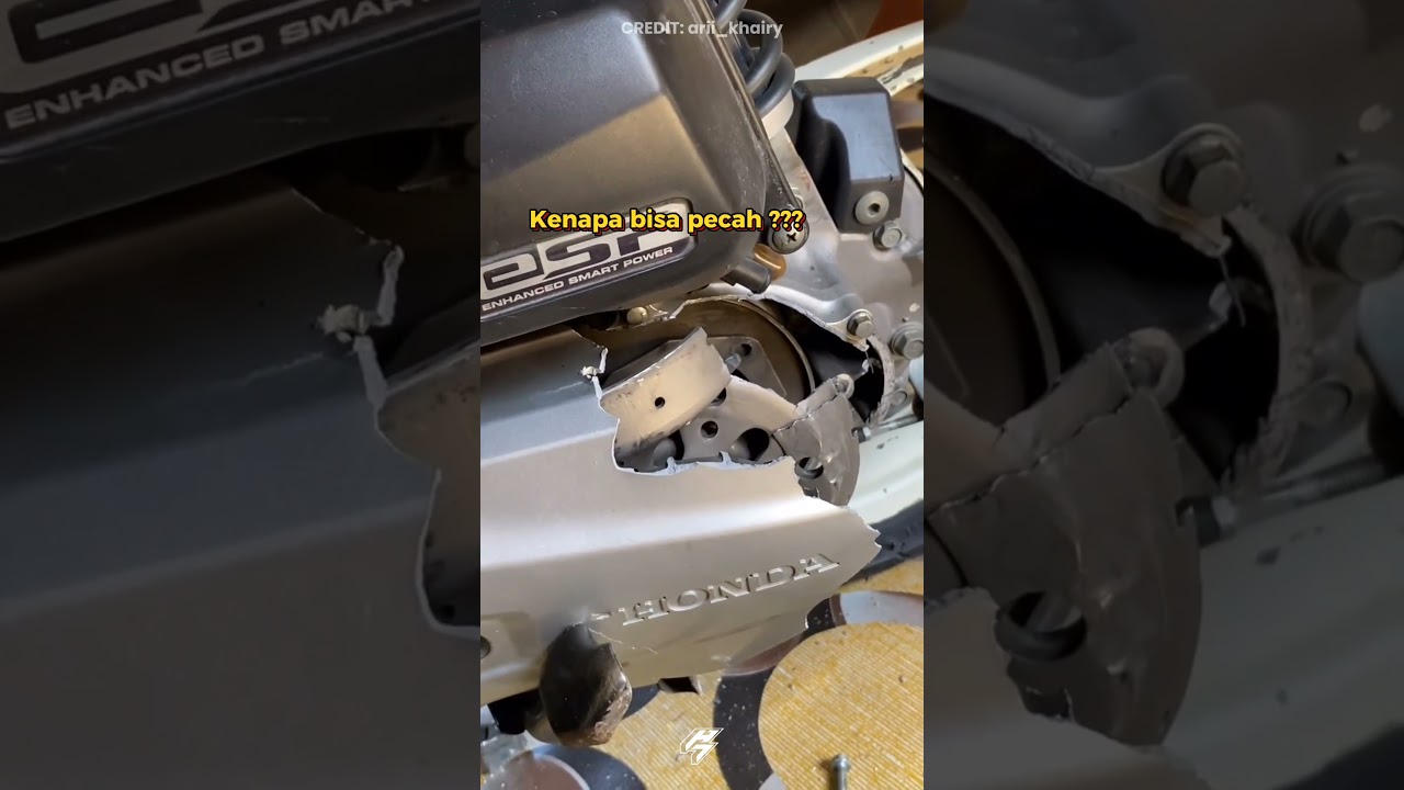 Kualitas Motor jaman sekarang??? #cvt #matic #scooter #scoppy #honda