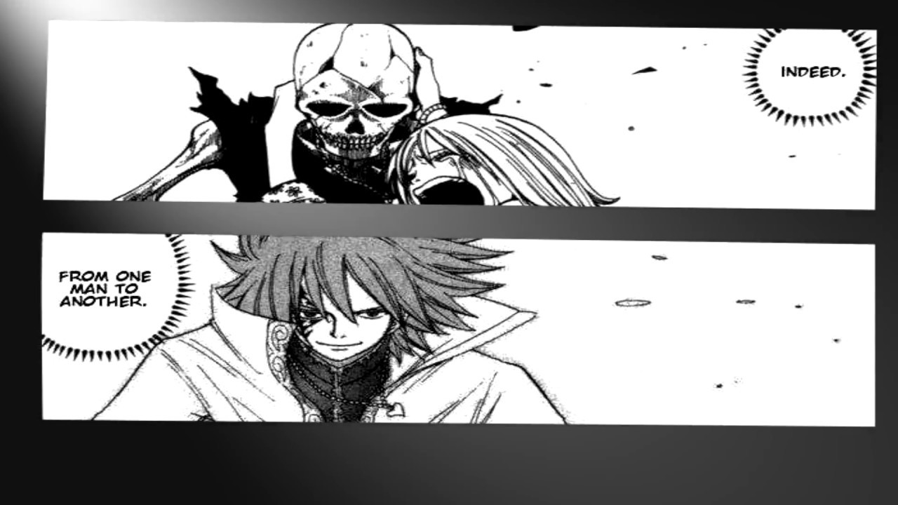 Rave master - HUMAN