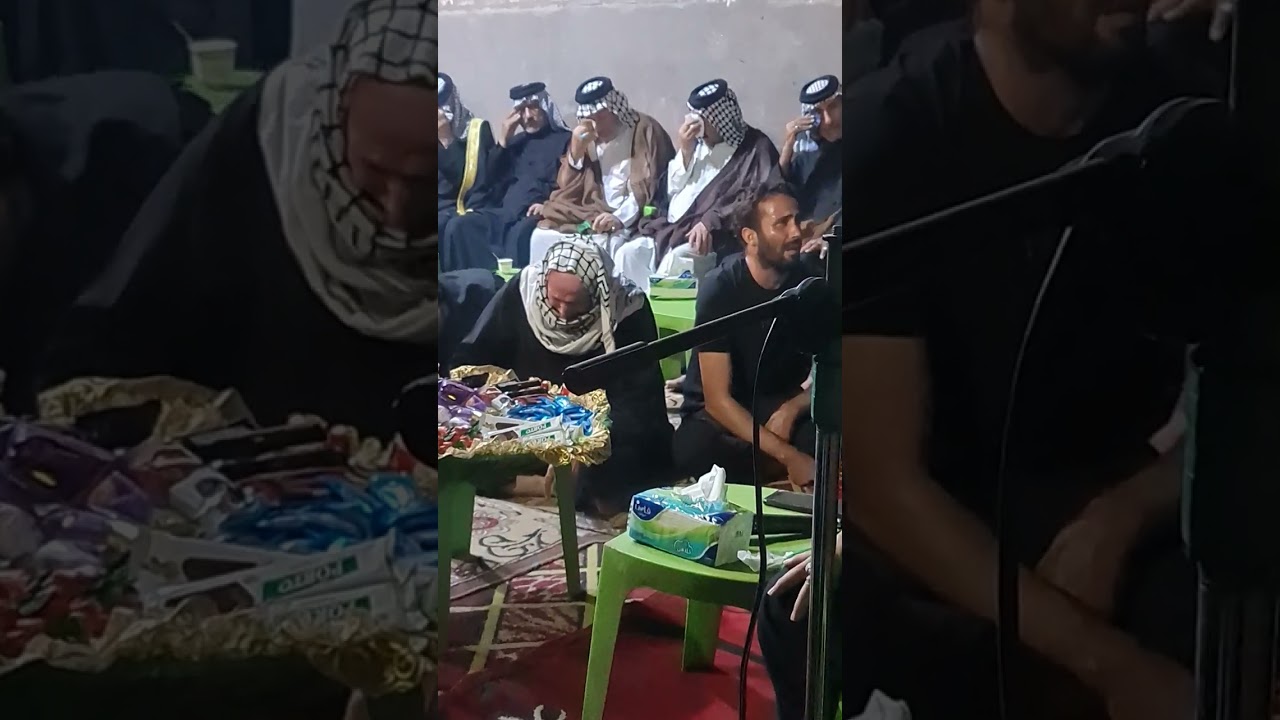 نعي يكطع الكلب سابع المرحوم كريم ابوكرار الكناني بصوت ناعي الزهراء سيد حسن البخاتي اشترك بقناتي