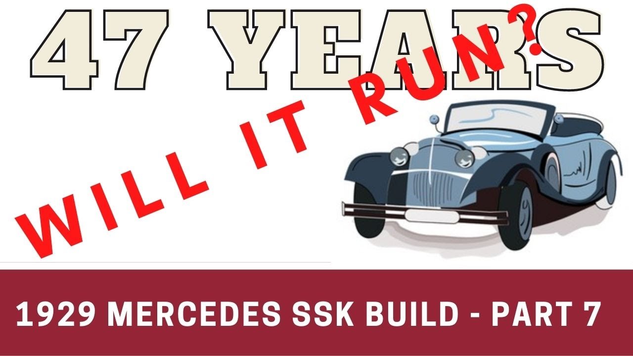 WILL IT RUN AFTER 47 YEARS Bench prime brake cylinder EZ Wiring harness and Electric Fan - Part 7