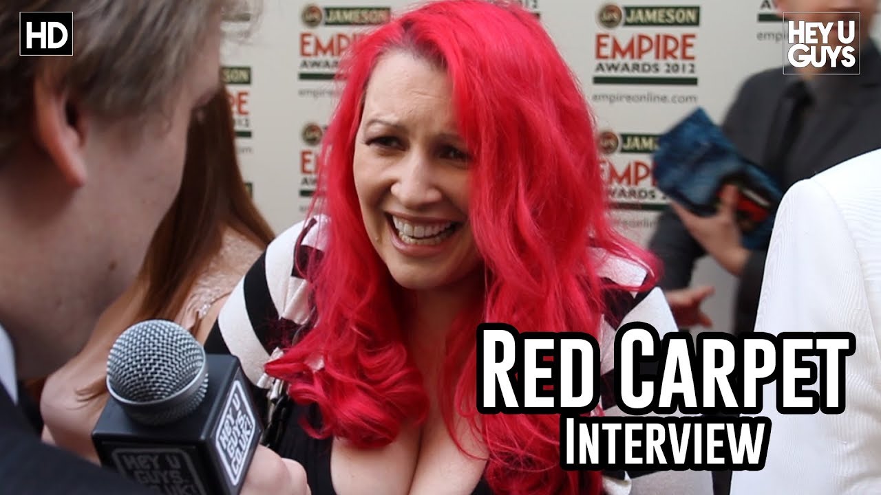 Jane Goldman Red Carpet Interview - Jameson Empire Awards 2012
