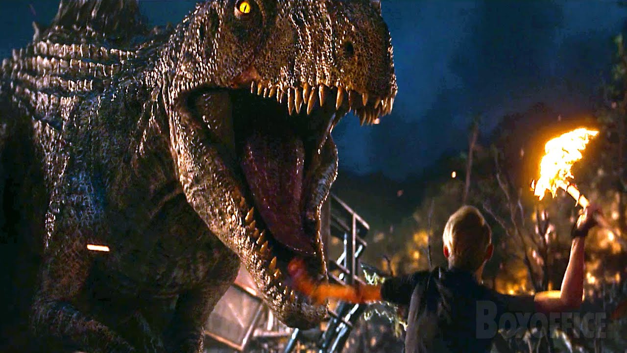 Il più grande carnivoro che il mondo abbia mai visto | Jurassic World 3 | Clip in Italiano