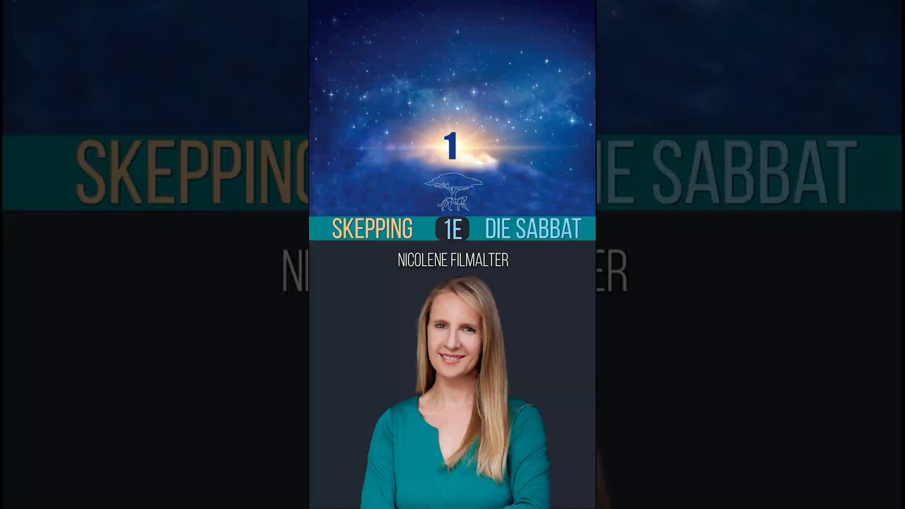 1. Die Sewende Dag | Nicolene Filmalter