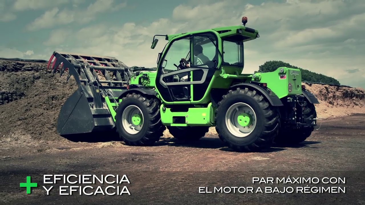 Manipulador telescópico agrícola MERLO | SETECAR