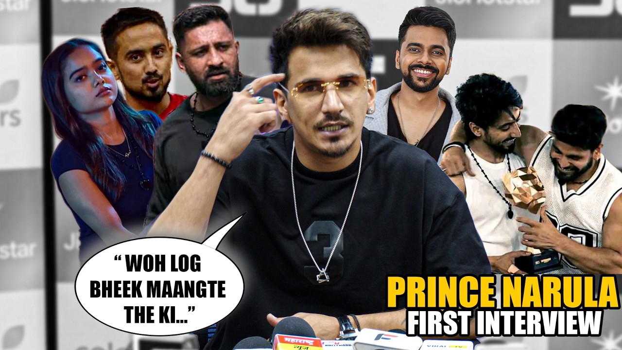 Prince Narula THRASHES Rajat Dalal | First Interview After The 50 Finale | Shiv Thakare Winner