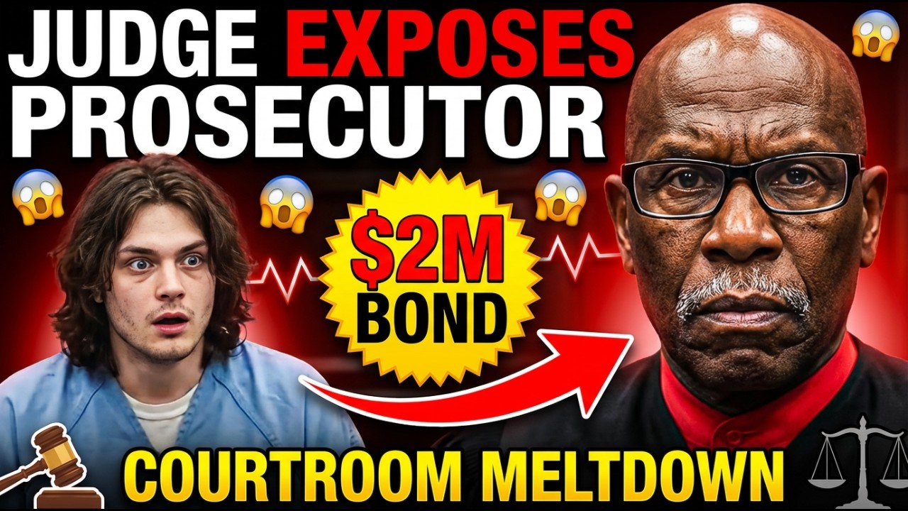 $250K to $2 MILLION in 5 Days?! Judge Calls Out Prosecutor in EXPLOSIVE Hearing