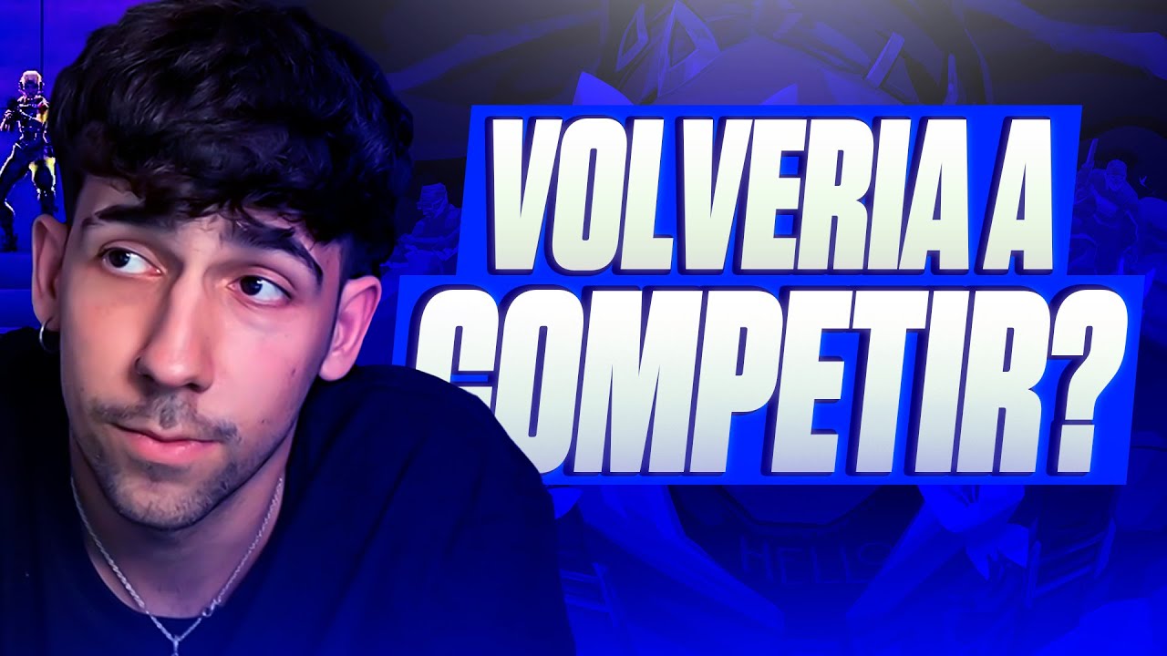 ¿Volvería a competir? b0rjacs