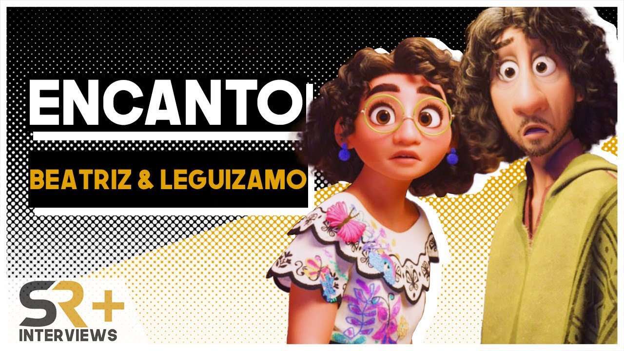Stephanie Beatriz & John Leguizamo Interview: Encanto