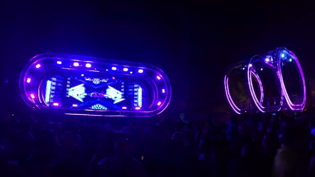 Archie Hamilton b2b Riordan EDC México 2026 Stereo Bloom