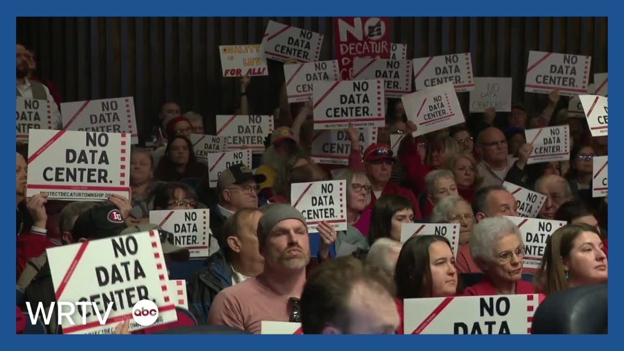 Packed hearing held for proposed Sabey data center in Decatur Township