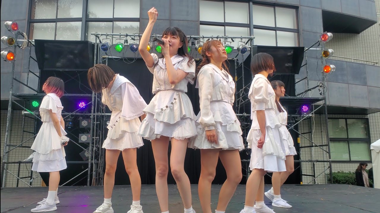真っ白なキャンバス　「SHOUT」　@東大駒場祭　2019.11.24　(4K 60P)