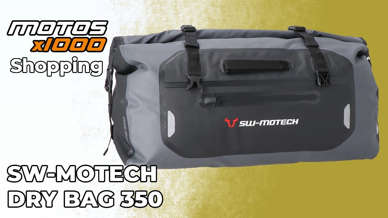 SW Motech Drybag 350: La Bolsa impermeable que todo motero necesita | Shopping