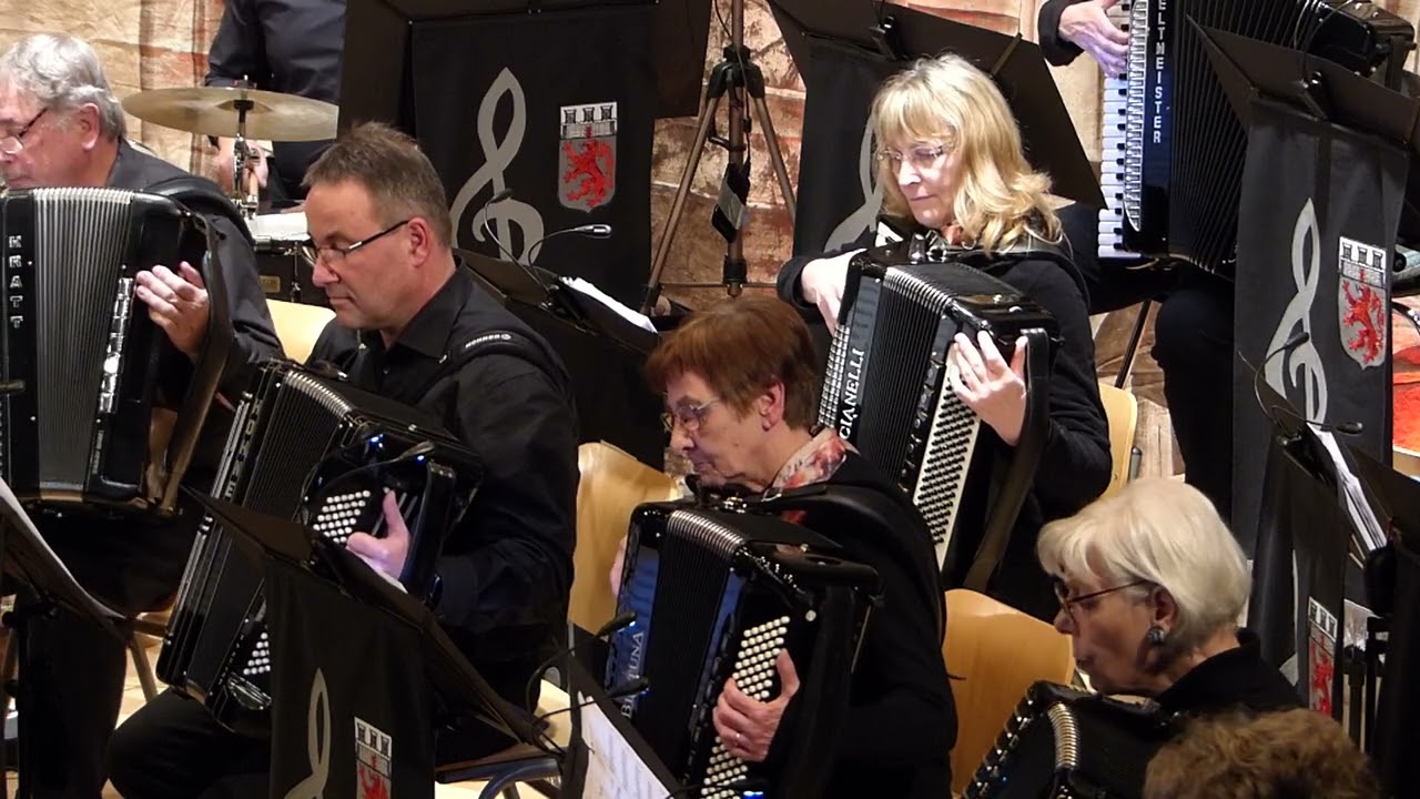 Tango Bolero - Hohenlimburger Akkordeon-Orchester