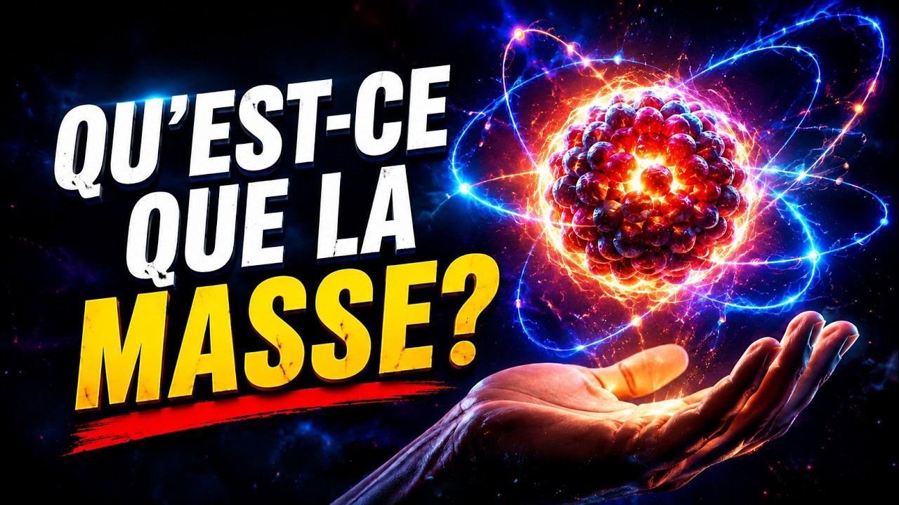 De quoi la masse est-elle faite selon la physique quantique ?