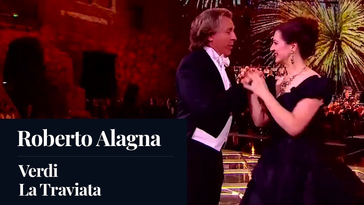 VERDI - La Traviata - Libiamo ne lieti calici - Patrizia Ciofi and Roberto Alagna - MEF 2019