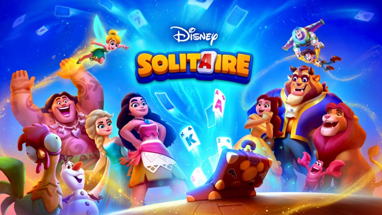 Disney Solitaire (by SuperPlay) IOS Gameplay Video (HD)