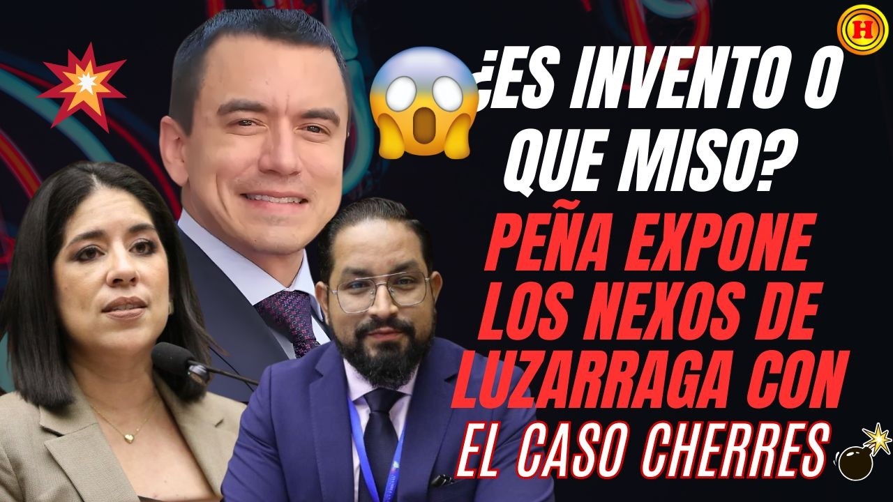 ¡PRUEBAS EN MANO! Los documentos que hunden el relato de Luzarraga
