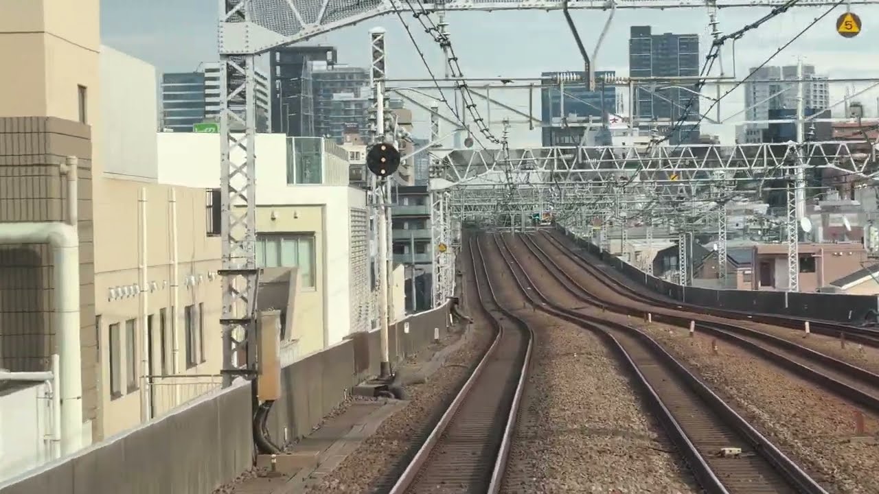 [Front View-4K] Tachikawa⇒Tokyo (Chūō line - January 7, 2026)