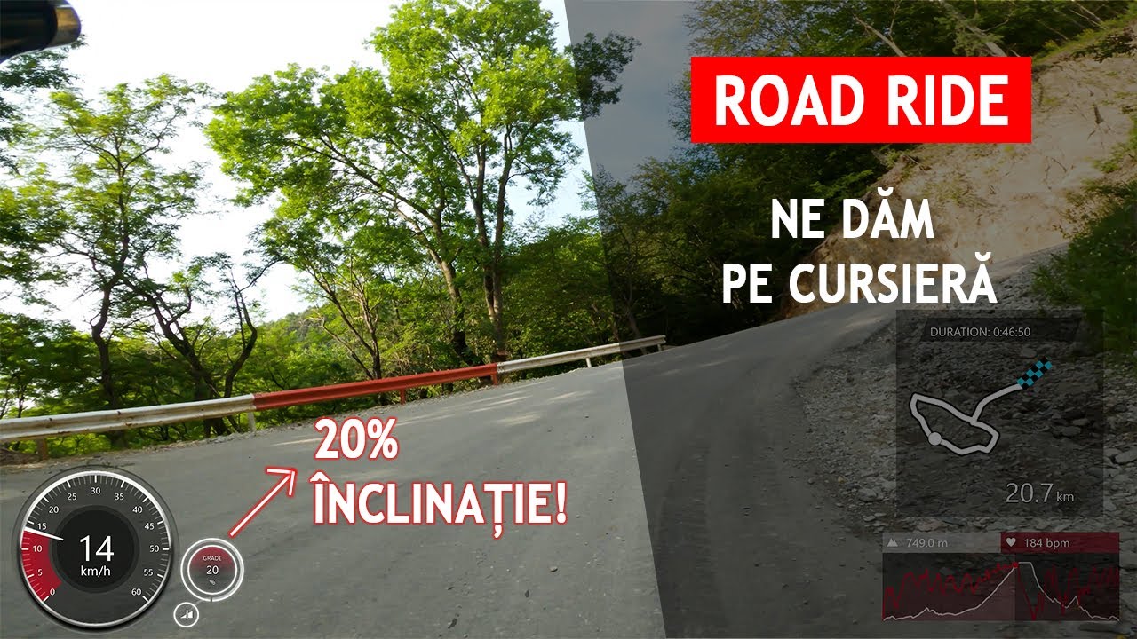 Road ride - ne dam pe cursiera