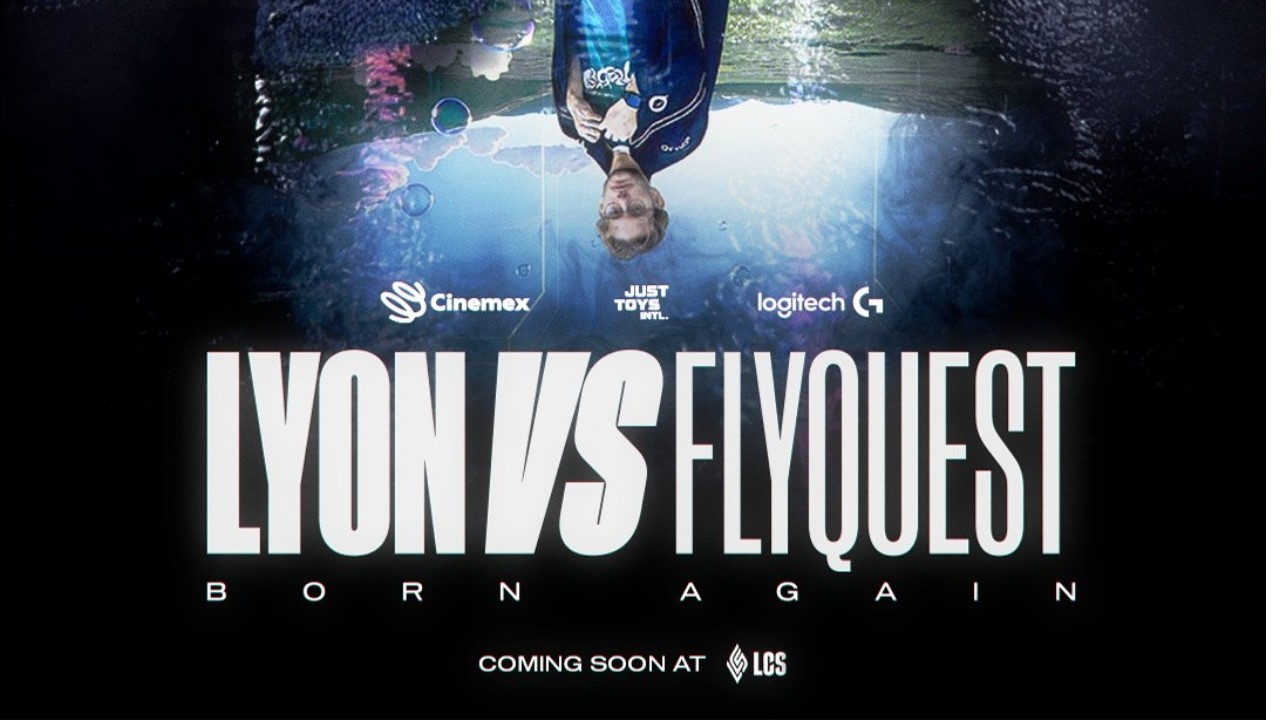 LYON vs FLYQUEST PLAYOFFS!! HOY EL LEON GANA! CO-STREAM OFICIAL DE LA LCS!!