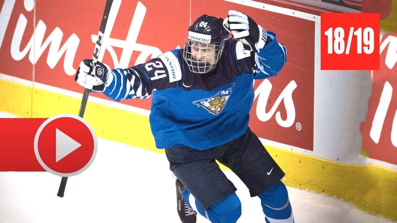 2019 World Junior Championship Gold Medal Game Highlights. USA vs Finland. January 5th, 2019. (HD)
