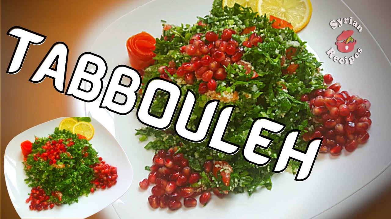 Tabbouleh | super tasty in an easy way | by Syrian Recipes
