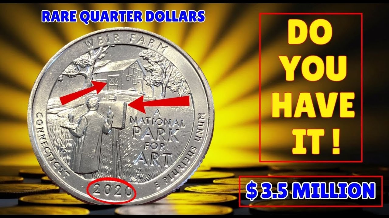 TOP 7 Rare Washington Quarter Dollar Coins Worth BIG MONEY | Quarters to Look For in Your Change!
