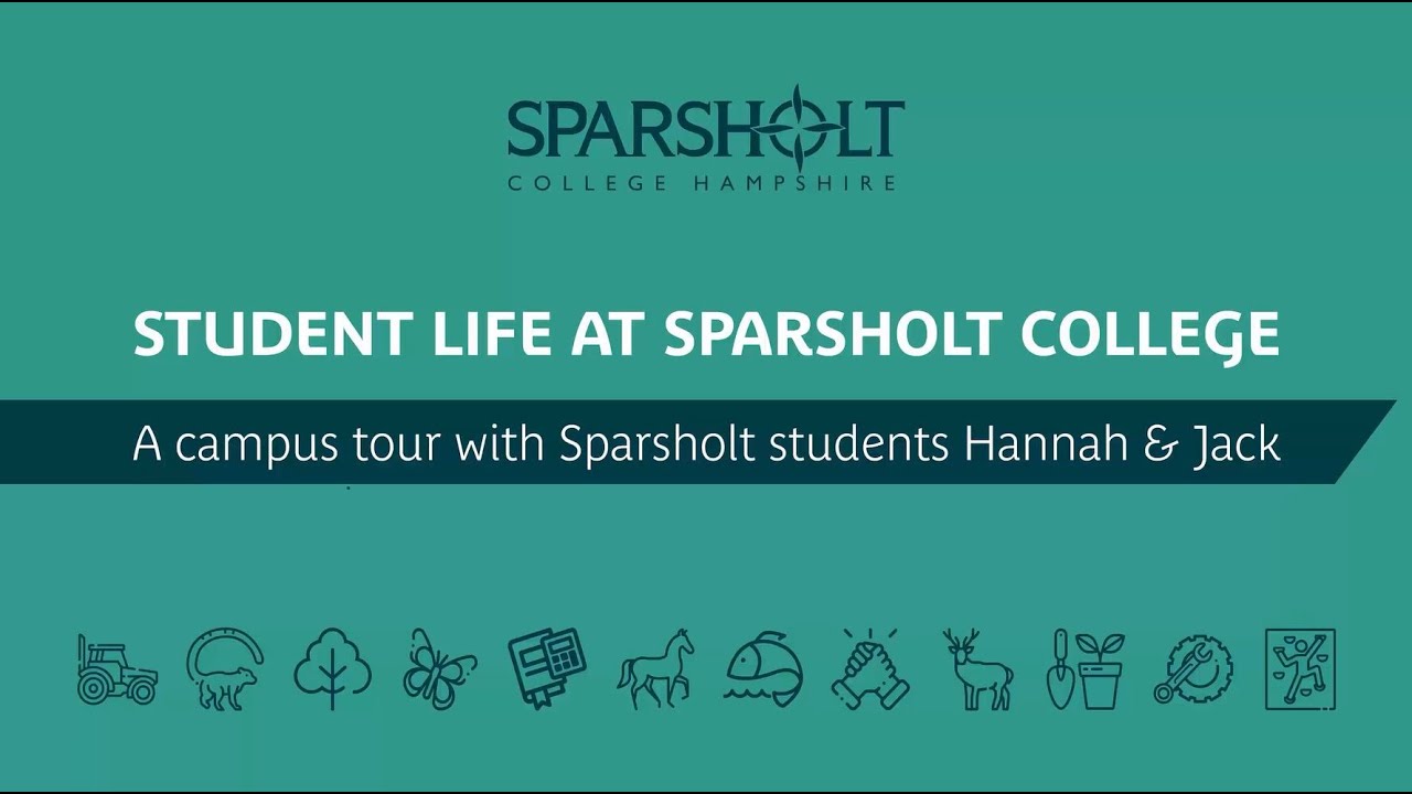 Sparsholt College | On Demand Open Event | Student Tour of Sparsholt College