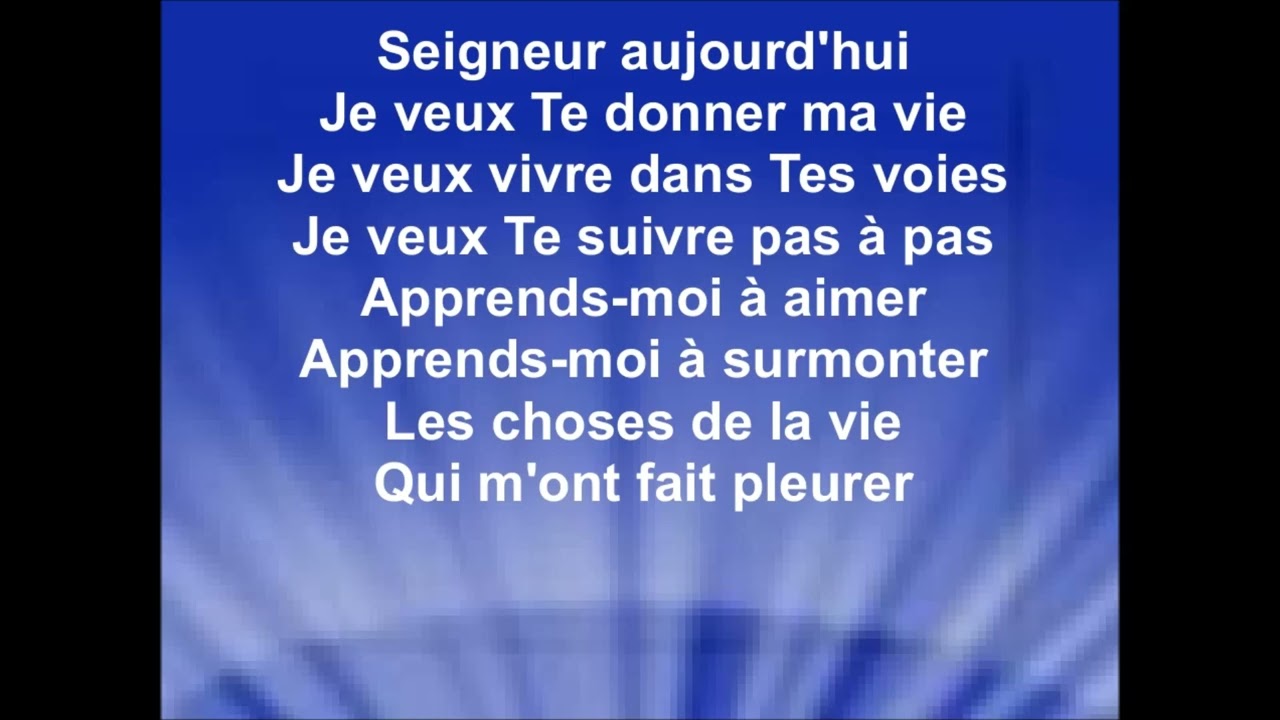 ME VOICI JÉSUS - Jenna Diehl (cantique Gitan)