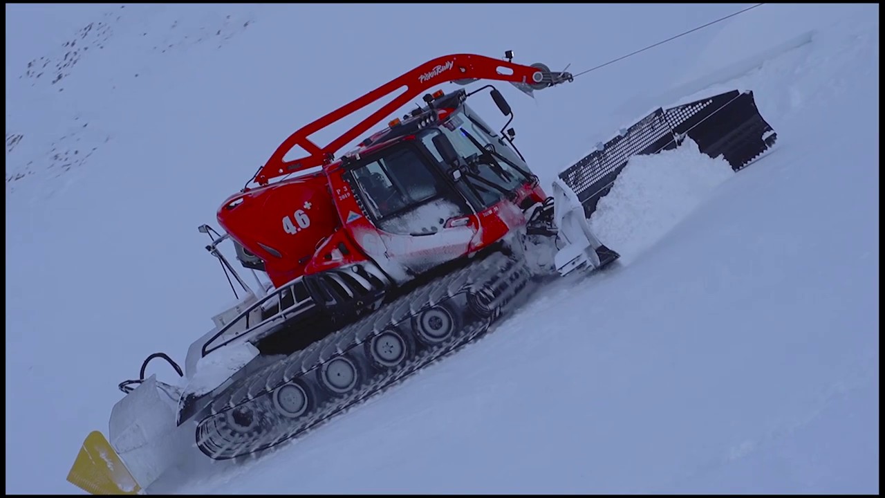 2. Place | Clemens Öttl | PistenBully Videocontest 2020