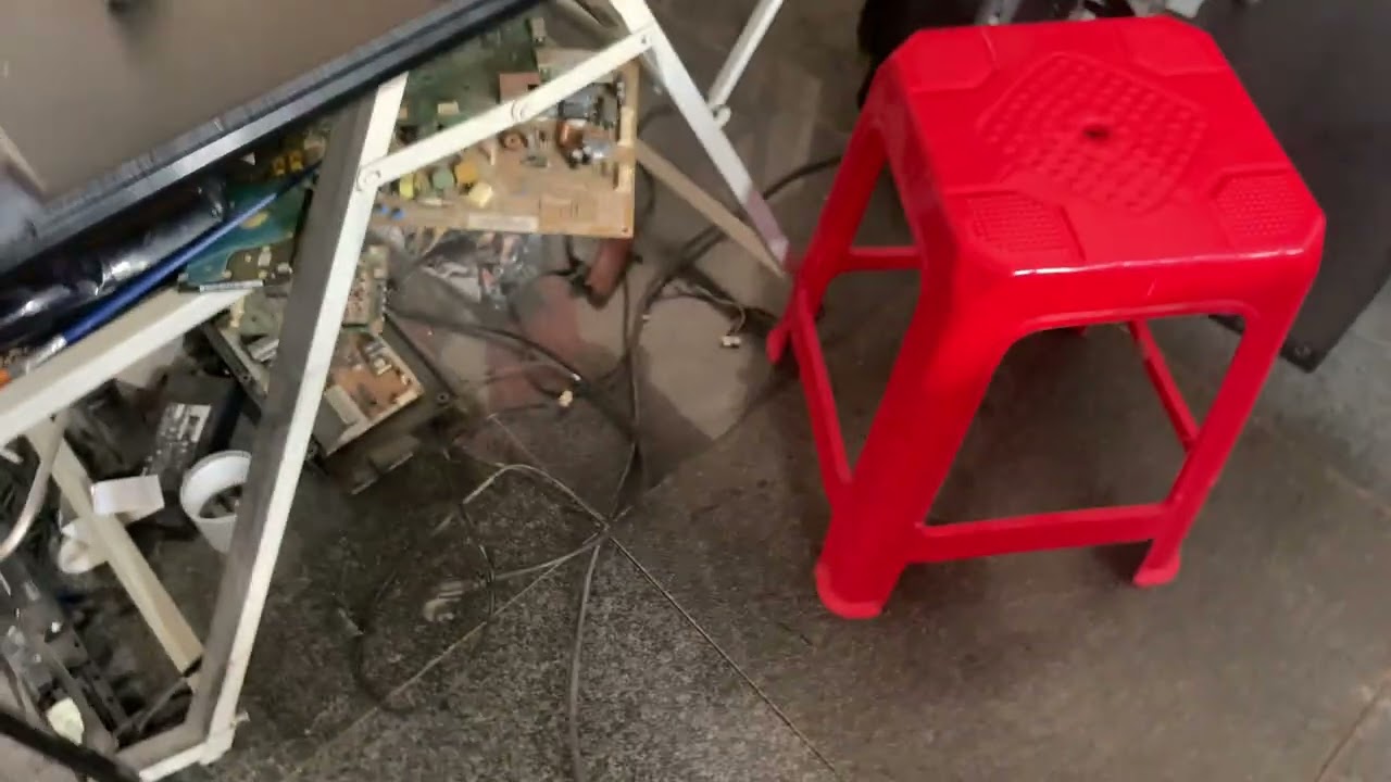 Sửa đài SHARP   GF- 303ST. Jaban