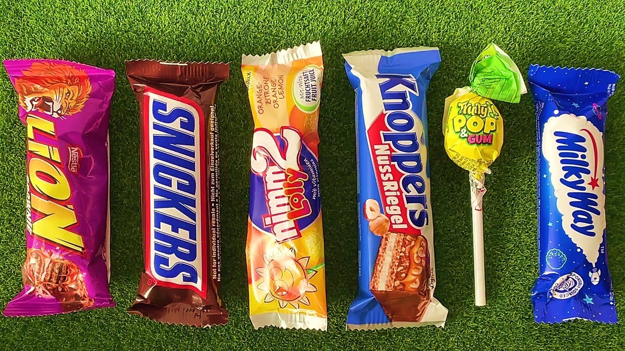 Best Oddly satisfying candy chocolate lollipops video ASMR #15 lollipopasmr #candyunpacking